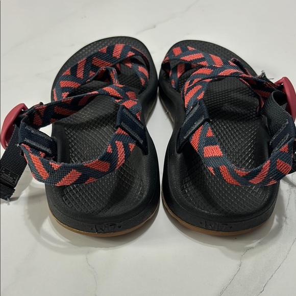 Chaco Black and Red Sandals - Picture 3 of 4